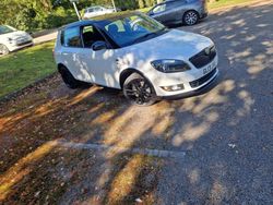White Used 2013 Skoda Fabia Monte Carlo Hatchback | £3,695 (A bit pricey)
