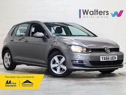 Grey Used 2017 VW Golf VII Edition Hatchback | £7,200 (Good price)