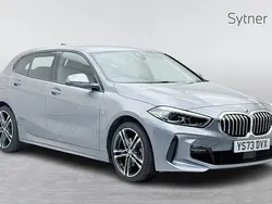 Grey Used 2023 BMW 118 M Sport Hatchback | £24,500 (Fair price)