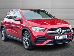 Patagonia red Used 2021 Mercedes GLA200 Executive SUV | £28,150 (A bit pricey)