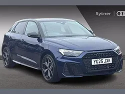 Blue Used 2025 Audi A1 Black Edition Hatchback | £30,000 (Expensive)