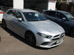 Silver Used 2018 Mercedes A200 AMG line Hatchback | £16,000 (Fair price)