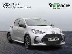 Silver Used 2023 Toyota Yaris Hybrid Sport Hatchback | £20,750 (A bit pricey)