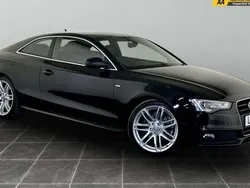 Black Used 2014 Audi A5 S-Line Coupe | £9,295 (Good price)