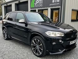 Black Used 2013 BMW X5 M Sport SUV | £14,950