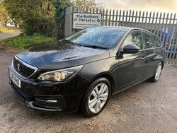 Black Used 2018 Peugeot 308 Active Estate | £5,995 (Fair price)