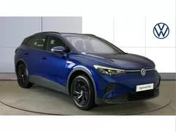 Blue Used 2022 VW ID.4 Pure SUV | £18,960 (Good price)