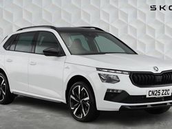 Moon white metallic Used 2025 Skoda Kamiq Monte Carlo SUV | £24,553 (Expensive)