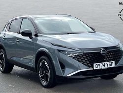 Grey Used 2024 Nissan Qashqai N-Connecta SUV | £26,253 (Fair price)