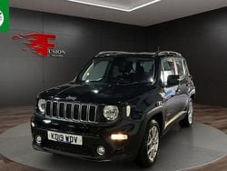 Black Used 2019 Jeep Renegade Longitude SUV | £8,300 (Fair price)