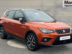 Orange Used 2019 Seat Arona XCELLENCE Lux SUV | £10,879 (Fair price)