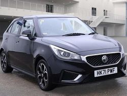 Black Used 2022 MG MG3 Exclusive Hatchback | £9,750 (Good price)
