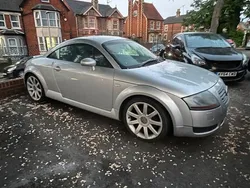 Silver Used 2002 Audi TT Coupe | £1,500 (Super price)