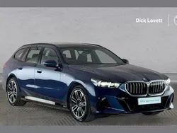 Blue Used 2025 BMW i5 M Sport Sedan | £49,000 (Expensive)