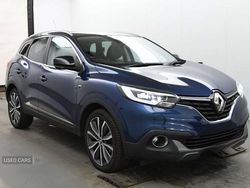 Blue Used 2016 Renault Kadjar Signature SUV | £8,199 (A bit pricey)