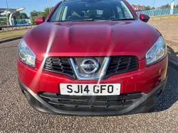 Red Used 2014 Nissan Qashqai Tekna SUV | £2,199 (Super price)