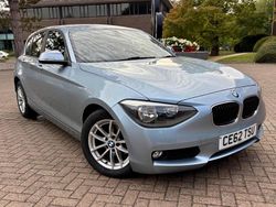 Blue Used 2013 BMW 116 Hatchback | £6,495 (Fair price)