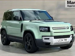Green Used 2024 Land Rover Defender 75th Limited Edition SUV | £61,469 (Super price)