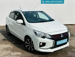 White Used 2020 Mitsubishi Mirage Hatchback | £8,750 (Fair price)