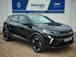 Diamond black New 2025 Renault Captur Techno SUV | £22,995 (A bit pricey)