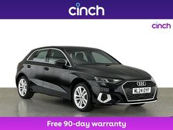 Black Used 2024 Audi A3 e-tron Sport Hatchback | £23,249 (Fair price)