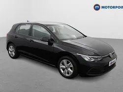 Black Used 2023 VW Golf VIII Life Hatchback | £18,249 (Good price)