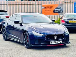 Blue Used 2016 Maserati Ghibli Coupe | £12,500 (Fair price)