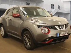 Gunmetal grey Used 2017 Nissan Juke N-Connecta SUV | £6,475 (Fair price)