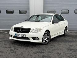 White Used 2010 Mercedes C220 Sedan | £3,999 (Fair price)