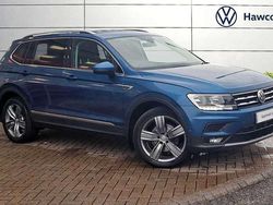 Blue Used 2020 VW Tiguan Allspace Match SUV | £22,995 (Fair price)