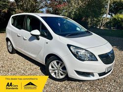 White Used 2015 Vauxhall Meriva MPV | £6,295 (Fair price)