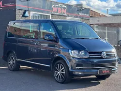 Blue Used 2016 VW Caravelle Executive MPV | £26,995 (Expensive)