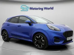 Blue Used 2022 Ford Puma ST-Line X SUV | £16,000 (Good price)