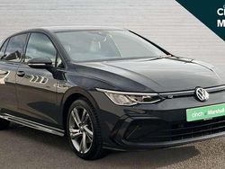 Grey Used 2022 VW Golf VIII R-line Hatchback | £18,541 (Fair price)