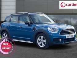 Blue Used 2017 Mini Cooper Countryman Chili SUV | £12,250 (Good price)