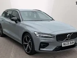 Grey Used 2025 Volvo V60 Plus Estate | £37,000 (A bit pricey)