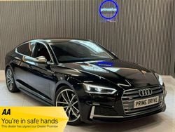 Black Used 2017 Audi S5 Sportback Comfort Hatchback | £27,000 (Fair price)
