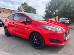 Red Used 2014 Ford Fiesta Style Hatchback | £2,499 (Good price)