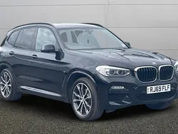 Used 2020 BMW X3 M Sport SUV | £19,990 (Good price)