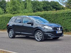 Black Used 2010 Nissan Qashqai +2 Tekna SUV | £5,990 (Expensive)