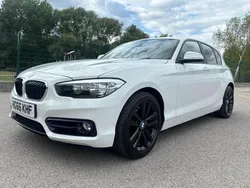 White Used 2016 BMW 118 Sport Line Hatchback | £10,558 (Fair price)