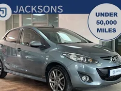 Grey Used 2012 Mazda 2 Edition Hatchback | £5,495 (Fair price)