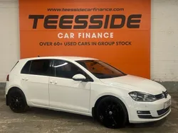 White Used 2014 VW Golf VII GT Hatchback | £7,295 (Fair price)