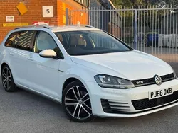 White Used 2016 VW Golf VII GTD Estate | £8,495 (Fair price)