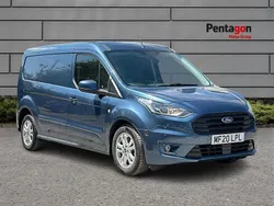 Blue Used 2020 Ford Transit Limited Van | £10,495 (Fair price)