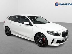 White Used 2023 BMW 128 Hatchback | £24,499 (Fair price)