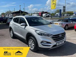 Silver Used 2017 Hyundai Tucson SE SUV | £9,495 (Good price)