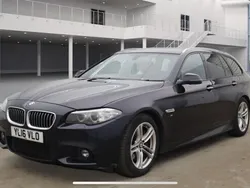 Black Used 2016 BMW 525 M Sport Estate | £10,895 (Good price)