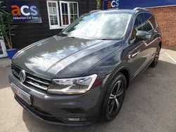 Grey Used 2018 VW Tiguan SE SUV | £13,495 (Fair price)