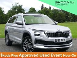 Silver Used 2022 Skoda Kodiaq LAURIN & KLEMENT SUV | £29,795 (Fair price)